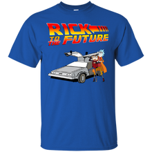 Load image into Gallery viewer, Rick and Morty Back to the Future T-Shirt - usatodayshirt.com