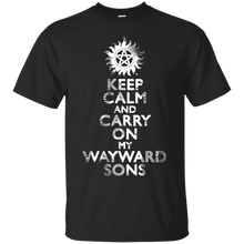 Load image into Gallery viewer, Keep Calm and Carry On (My Wayward Sons) T-Shirt - usatodayshirt.com
