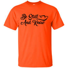 Load image into Gallery viewer, Be Still And Know - Dark Version T-Shirt