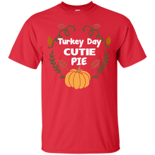 Load image into Gallery viewer, Turkey Day Cutie Pie T-Shirt