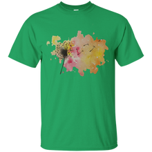 Load image into Gallery viewer, Watercolor dandelion T-Shirt - usatodayshirt.com