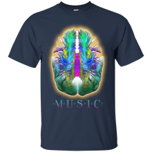 Load image into Gallery viewer, Music Brain T-Shirt - usatodayshirt.com