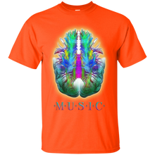 Load image into Gallery viewer, Music Brain T-Shirt - usatodayshirt.com