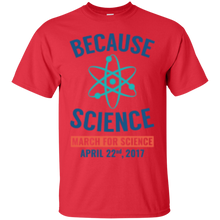 Load image into Gallery viewer, March for Science T-Shirt