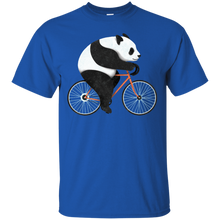 Load image into Gallery viewer, Panda Riding T-Shirt - usatodayshirt.com
