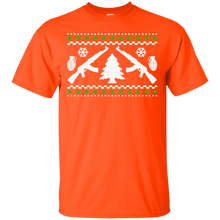 Load image into Gallery viewer, Funny AK47 Ugly Holiday Sweater T-Shirt - usatodayshirt.com