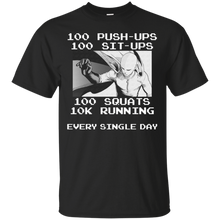 Load image into Gallery viewer, One-Punch Training Regimen T-Shirt - usatodayshirt.com