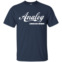 Load image into Gallery viewer, Analog - Reject white T-Shirt - usatodayshirt.com