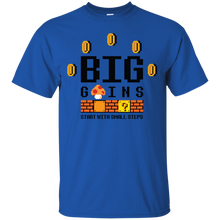 Load image into Gallery viewer, Big Gains T-Shirt