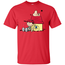 Load image into Gallery viewer, Earthbrown: A boy and his Saturn 2.0 T-Shirt - usatodayshirt.com