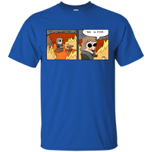 Load image into Gallery viewer, Anakin is Fine. T-Shirt - usatodayshirt.com