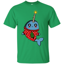 Load image into Gallery viewer, Narwhal Christmas T-Shirt