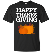 Load image into Gallery viewer, Happy Thanksgiving T-Shirt - usatodayshirt.com