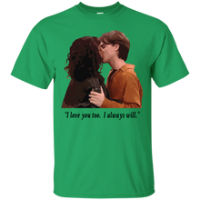Load image into Gallery viewer, Shawn and Angela Kiss Shirt - Boy Meets World T-Shirt