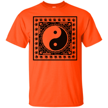 Load image into Gallery viewer, Yinyang Triple Six on White T-Shirt