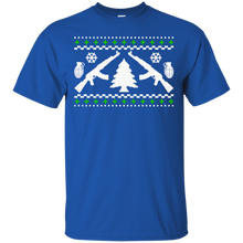 Load image into Gallery viewer, Funny AK47 Ugly Holiday Sweater T-Shirt - usatodayshirt.com