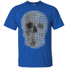 Load image into Gallery viewer, Halftone Skull T-Shirt - usatodayshirt.com
