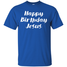Load image into Gallery viewer, Happy Birthday Jesus T-Shirt - usatodayshirt.com
