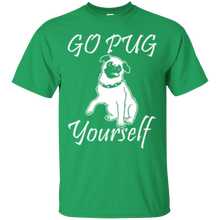 Load image into Gallery viewer, Go Pug Yourself T-Shirt