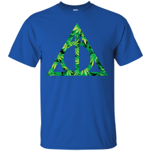 Load image into Gallery viewer, Ganja Hallows on Black T-Shirt - usatodayshirt.com