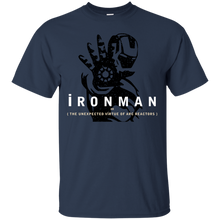 Load image into Gallery viewer, Iron Man: Or (The Unexpected Virtue of Arc Reactors) T-Shirt