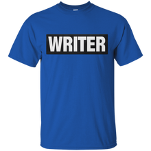 Load image into Gallery viewer, Writers aren't bulletproof T-Shirt