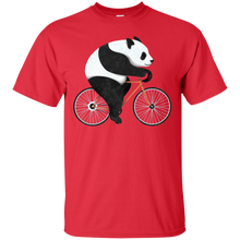 Load image into Gallery viewer, Panda Riding T-Shirt - usatodayshirt.com