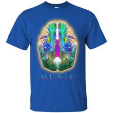 Load image into Gallery viewer, Music Brain T-Shirt - usatodayshirt.com