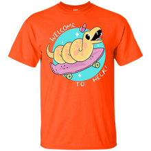 Load image into Gallery viewer, Welcome to heck T-Shirt - usatodayshirt.com