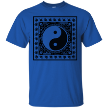 Load image into Gallery viewer, Yinyang Triple Six on White T-Shirt