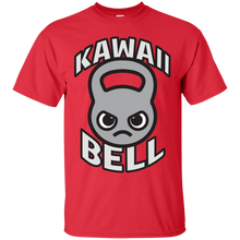 Load image into Gallery viewer, Kawaii Bell - Cute Kettlebell (grey) T-Shirt - usatodayshirt.com