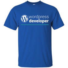 Load image into Gallery viewer, Wordpress Developer T-Shirt