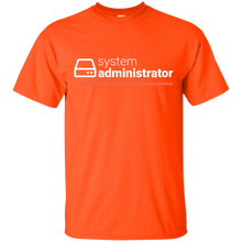 Load image into Gallery viewer, System Administrator T-Shirt