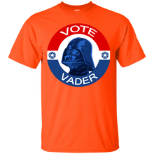 Load image into Gallery viewer, Vote Vader - Star Wars Politics T-Shirt