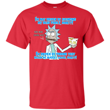 Load image into Gallery viewer, Nine More Seasons, Morty T-Shirt - usatodayshirt.com