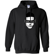 Load image into Gallery viewer, Elliot Alderson: "Hello, friend" Quote (Mr. Robot) T-Shirt - usatodayshirt.com