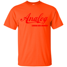 Load image into Gallery viewer, Analog - Reject red T-Shirt - usatodayshirt.com