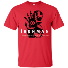 Load image into Gallery viewer, Iron Man: Or (The Unexpected Virtue of Arc Reactors) T-Shirt