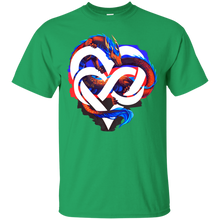 Load image into Gallery viewer, Polyamory Pride Dragon T-Shirt