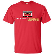 Load image into Gallery viewer, Soundwave - Sony Walkman parody T-Shirt