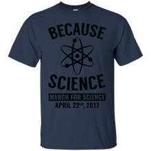 Load image into Gallery viewer, March for Science T-Shirt
