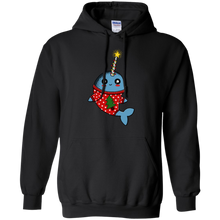 Load image into Gallery viewer, Narwhal Christmas T-Shirt