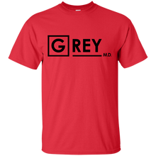 Load image into Gallery viewer, Grey's Anatomy - Grey MD T-Shirt - usatodayshirt.com