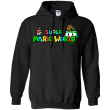 Load image into Gallery viewer, Super Mario World - Pixel Logo T-Shirt - usatodayshirt.com