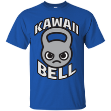 Load image into Gallery viewer, Kawaii Bell - Cute Kettlebell (grey) T-Shirt - usatodayshirt.com