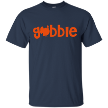 Load image into Gallery viewer, Gobble Cute Thanksgiving Turkey T-Shirt