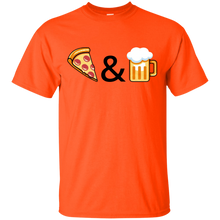 Load image into Gallery viewer, Pizza and Beer T-Shirt