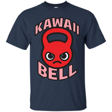 Load image into Gallery viewer, Kawaii Bell - Cute Kettlebell (red) T-Shirt - usatodayshirt.com