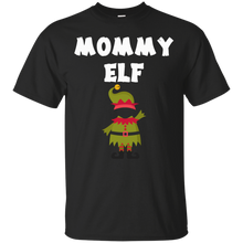 Load image into Gallery viewer, Mommy Elf T-Shirt - usatodayshirt.com