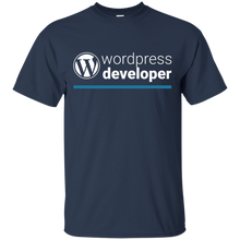 Load image into Gallery viewer, Wordpress Developer T-Shirt